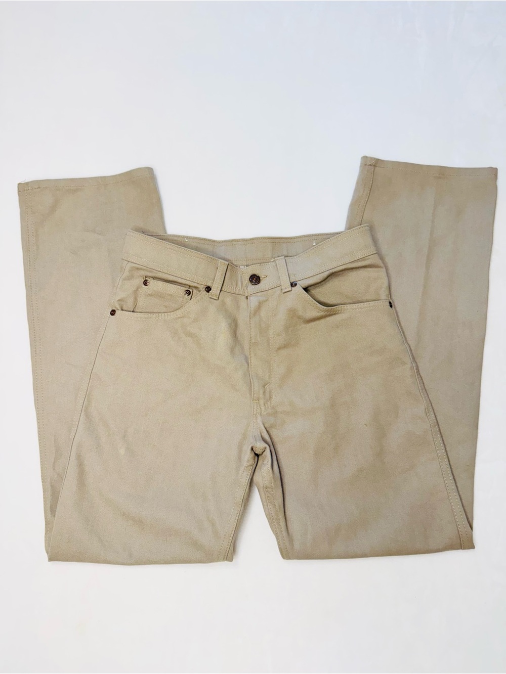 Men's Vintage Levi’s Classic Straight Khaki Pants